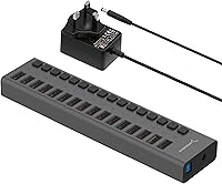 SABRENT 16-Port USB 3.0 Hub HB-PU16 — image 1