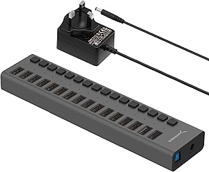 SABRENT 16-Port USB 3.0 Hub HB-PU16 Review