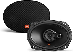 JBL Stage 9603 6″ x 9″ 3-Way Coaxial Car Audio Speakers Review
