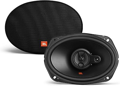 JBL Stage 9603 6″ x 9″ 3-Way Coaxial Car Audio Speakers