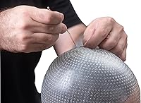 DOMPEL Sparta 2.4K Silicone Highlight Hair Cap, White — image 9