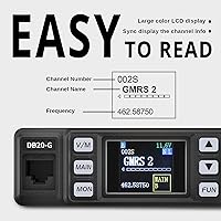 Radioddity DB20-G GMRS Mobile Radio — image 6