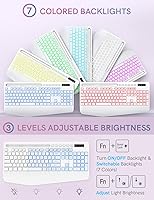 Trueque Wireless Keyboard and Mouse Combo — image 2