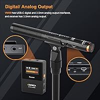 Comica VM30 Wireless Shotgun Microphone — image 6