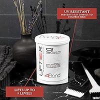 4BOND Premium Hair Bleach Powder Lightener 16 Fl Oz — image 5