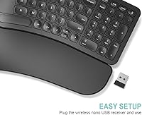 Arteck Split Ergonomic Keyboard — image 4