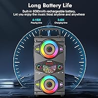 TOMPROAD A52 Bluetooth Speaker — image 4