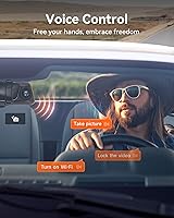 WOLFBOX G850 12″ 4K Mirror Dash Cam — image 4