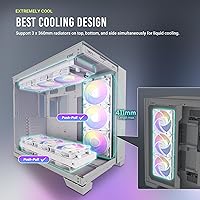 Antec C8 White Full-Tower PC Case — image 6