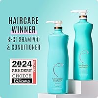 Malibu C Hard Water Wellness Shampoo and Conditioner Duo 33.8oz — image 4