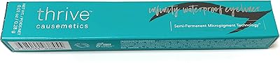Thrive Causemetics Infinity Waterproof Eyeliner - Ella (Brown Matte)