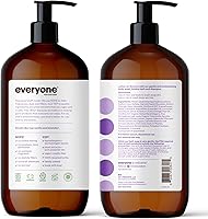 Everyone 3-in-1 Soap, Body Wash, Bubble Bath, Shampoo, Vanilla and Lavender, 32 Ounce (Pack of 2) — image 2