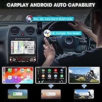 SOUNDKITS SF20251010B0F9NRMND7 Single Din Stereo with Flip-Out Touchscreen — image 3