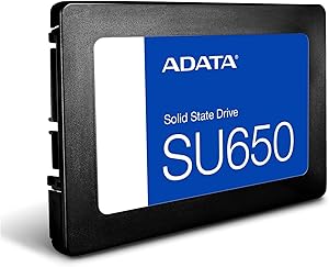ADATA SU650 1TB 3D-NAND SATA 2.5 inch Internal SSD