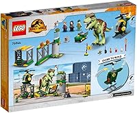 LEGO Jurassic World T. rex Dinosaur Breakout 76944 Building Kit — image 7