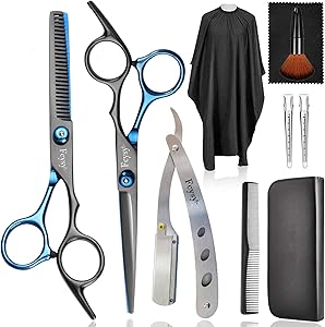 Fcysy Hair Cutting Scissors Haircut Shears Kit Review