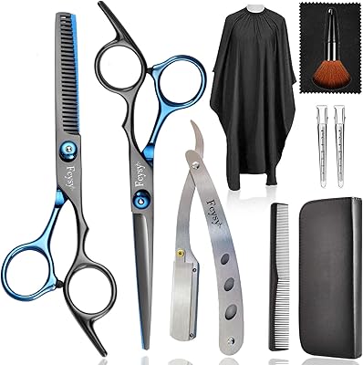 Fcysy Hair Cutting Scissors Haircut Shears Kit