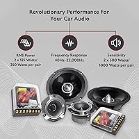 Rockville X6.5C 6.5″ Competition Car Audio Speakers — image 2