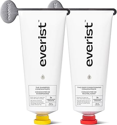 Everist Haircare Essentials Duo Shampoo & Deep Conditioner, 3.4oz Each