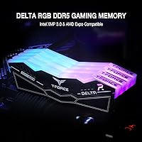 TEAMGROUP T-FORCE DELTA RGB DDR5 32GB (2x16GB) 6000MHz — image 2