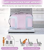 Carry-On Backpack 42L Airline Approved Laptop Backpack — image 4