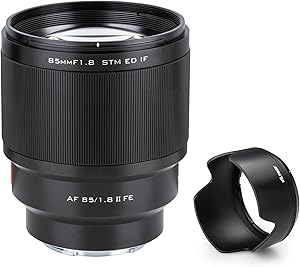 Viltrox AF 85mm F1.8 Mark II Sony E-Mount Lens