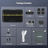 NEEWER KM15 Wireless Lavalier Microphone System — image 9