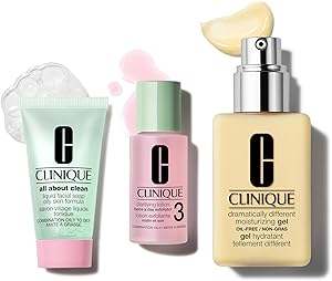 Clinique Great Skin, Great Deal Gift Set for Combination Oily Skin Type III Review