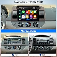 HNOPYHNT 9-inch Android Car Radio for Toyota Camry 2002-2006 — image 2