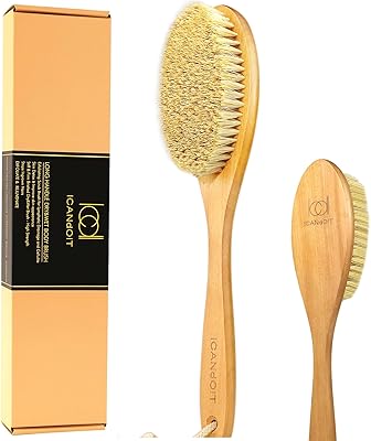 ICANdOIT Dry Brushing Body Brush for Men & Women