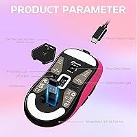 MANBASNAKE ATTACK SHARK X3 Wireless Gaming Mouse — image 9