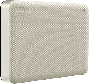 Toshiba Canvio Advance 4TB Portable External Hard Drive Review