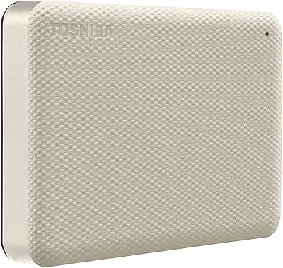 Toshiba Canvio Advance 4TB Portable External Hard Drive