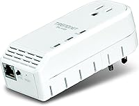 TRENDnet TPL-402E 500 Mbps Powerline AV Adapter — image 1