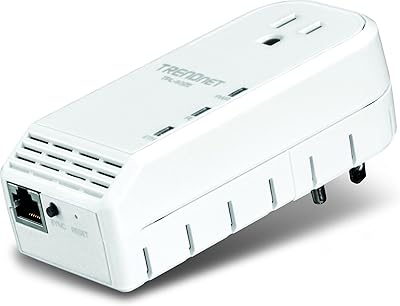 TRENDnet TPL-402E 500 Mbps Powerline AV Adapter