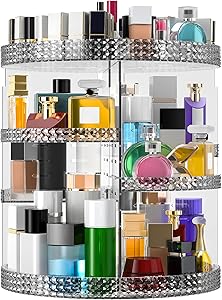 Famitree Rotating Makeup Organizer Review