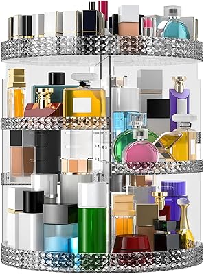 Famitree Rotating Makeup Organizer