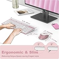 FENIFOX Wireless Keyboard and Mouse — image 4