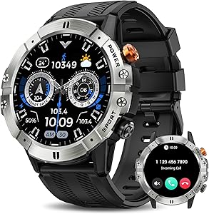 DEKELIFE Military Smart Watch for Men Review