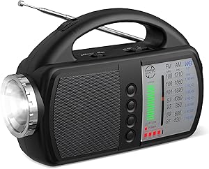 Audiocrazy AM FM NOAA Weather Radio Review