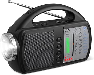Audiocrazy AM FM NOAA Weather Radio