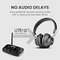 Avantree Quartet 2 Wireless Group Listening Headphones & Transmitter — image 5