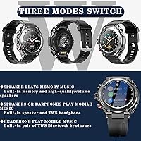 DESONG T92 Smart Watch with Earbuds 3-in-1 — image 5