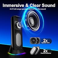 Nylavee SK700 Computer Speakers — image 2