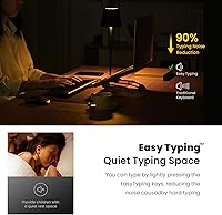 Cimetech KF10 Wireless Keyboard and Mouse Combo — image 6