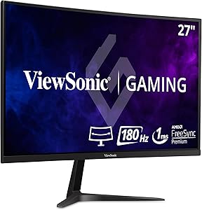 ViewSonic VX2718-PC-MHD 27-inch Curved Gaming Monitor Review