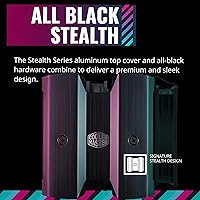 Cooler Master MasterAir MA824 Stealth Dual Tower CPU Air Cooler — image 10