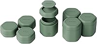 Cadence Travel Containers Daily Routine Capsule Set - Eucalyptus — image 1