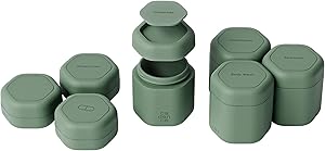 Cadence Travel Containers Daily Routine Capsule Set - Eucalyptus Review