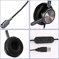 KEMEILE KML03USB Mono USB Headset — image 6